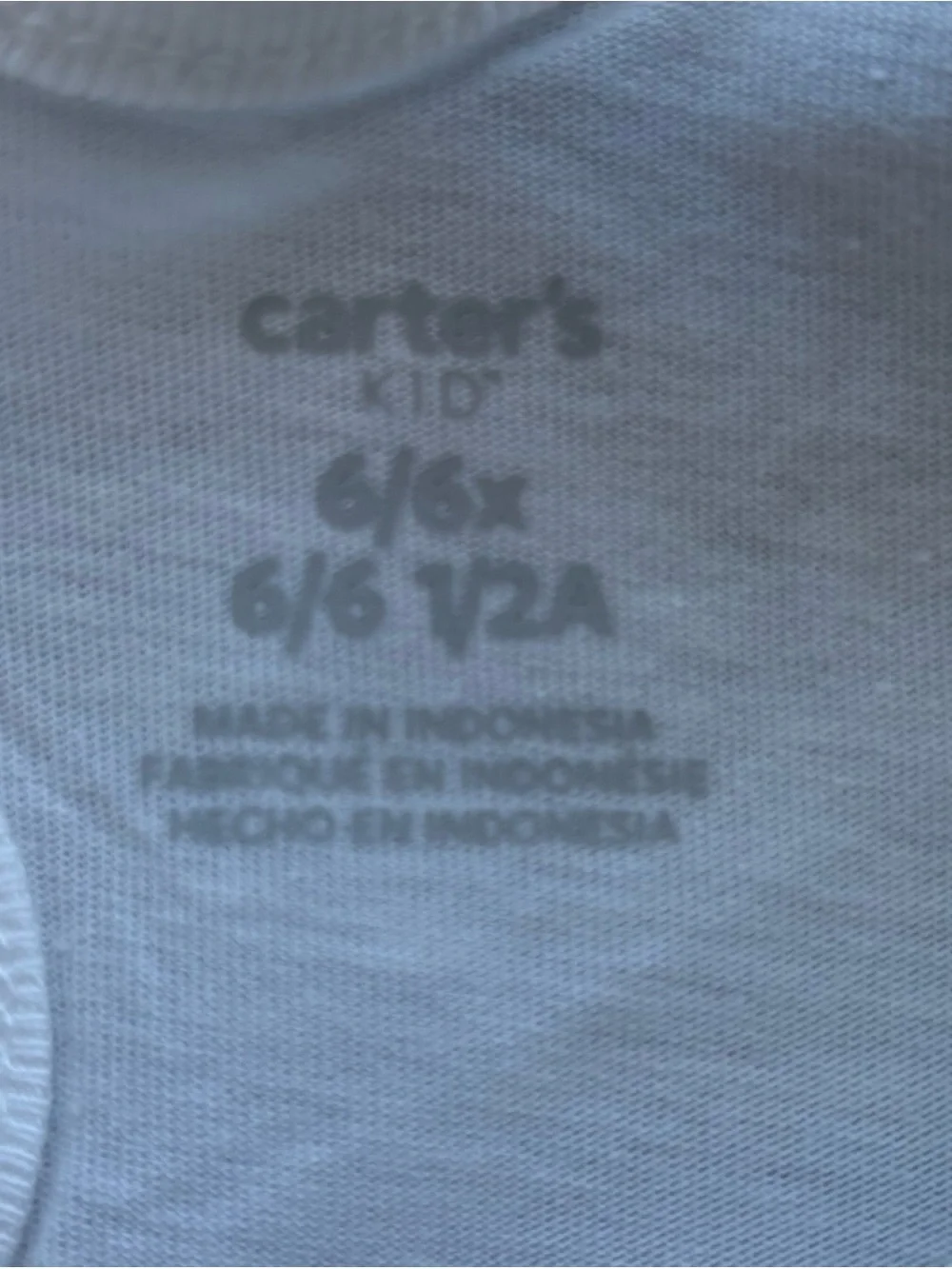 New Carter’s Girls 6 Graphic Top T-shirt Tee Set White Peacock Hot Air Balloon